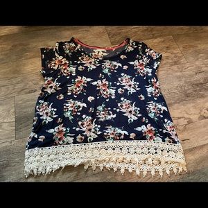 Maurice’s Floral Top